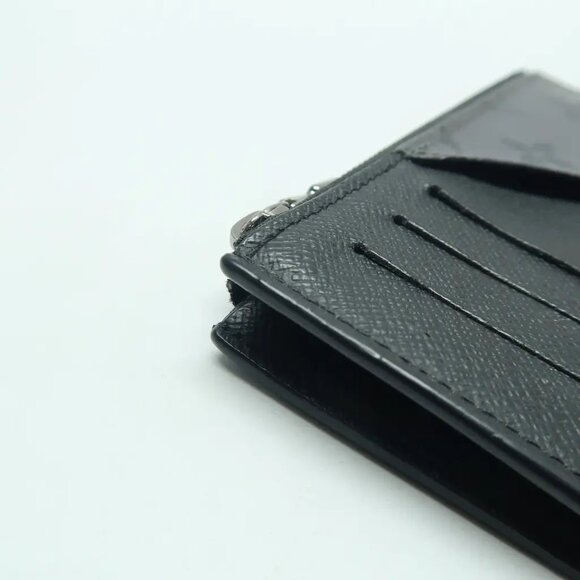 Louis Vuitton Coin Black Monogram Canvas Wallet 430-040925 - Picture 8 of 13